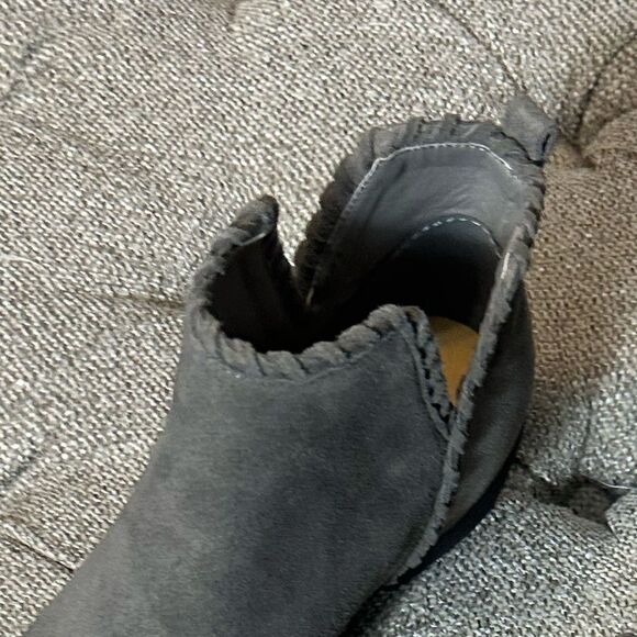 Dirty Laundry Faux Suede Booties‎ - Picture 5 of 13